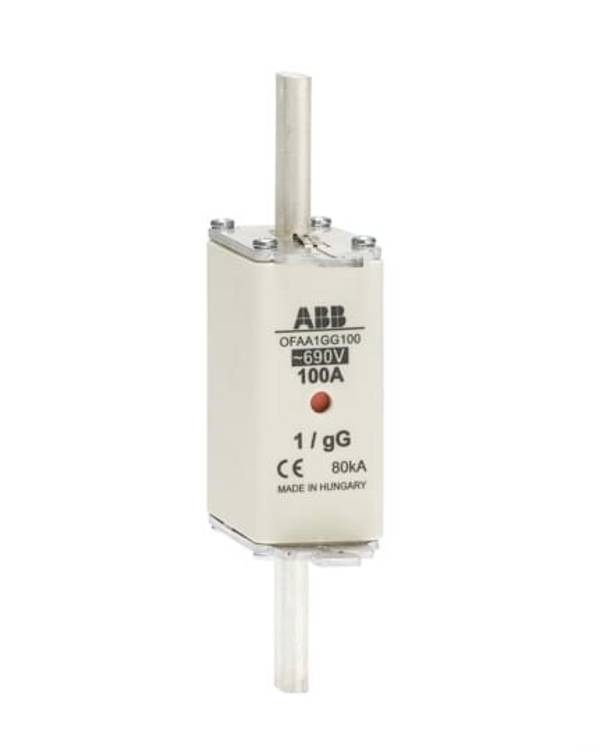 ABB 1SCA022700R9950 NH pojistka   Velikost pojistky = 1XL  100 A  690 V 1 ks