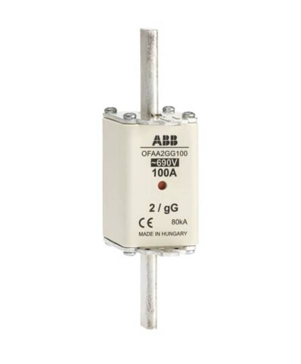 ABB 1SCA022703R3740 NH pojistka   Velikost pojistky = 1XL  80 A  690 V 1 ks