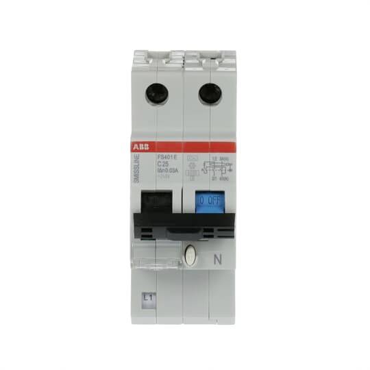 ABB 2CCL562110E0254 proudový chránič/elektrický jistič 1fázový 25 A 0.03 A