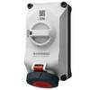 MENNEKES X-CONTACT® 5602506G CEE zásuvka na stěnu, 16 A, 400 V/AC, 1 ks