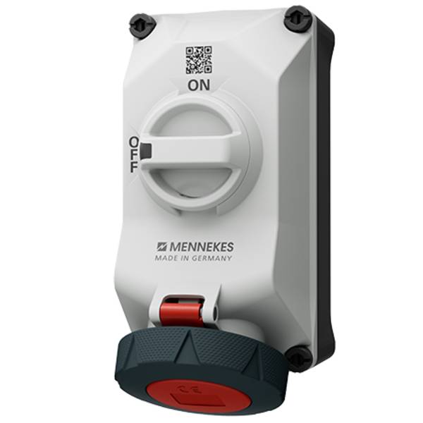 MENNEKES X-CONTACT® 5604506G CEE zásuvka na stěnu, 32 A, 400 V/AC, 1 ks