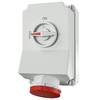 MENNEKES X-CONTACT® 5959A CEE zásuvka na stěnu, 63 A, 400 V/AC, 1 ks