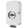 MENNEKES X-CONTACT® 5692A CEE zásuvka na stěnu, 125 A, 400 V/AC, 1 ks