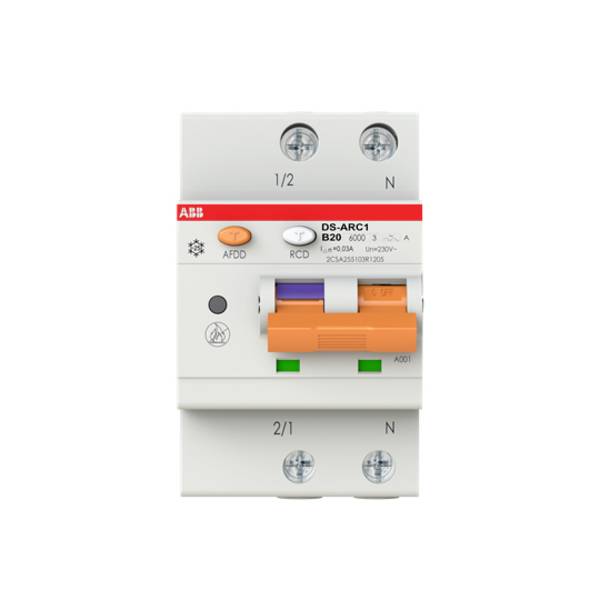 ABB 2CSA255103R1205 požární spínač 20 A 1 ks