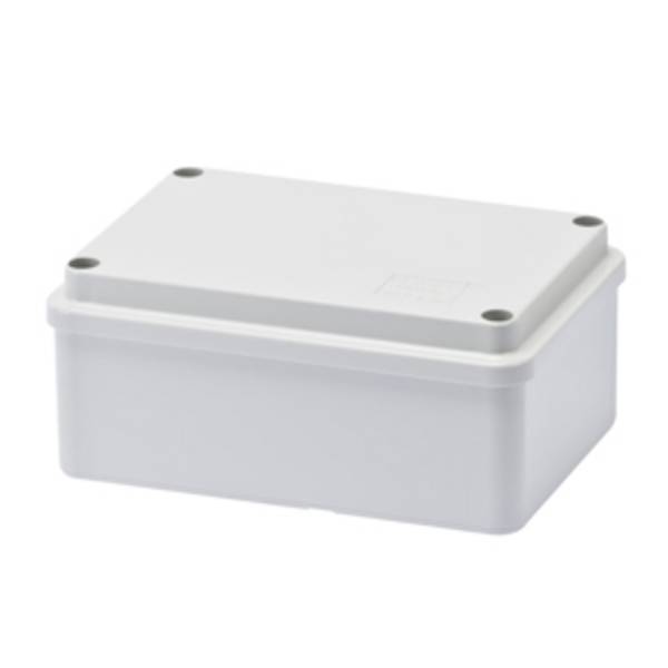 Gewiss GW44205 rozbočovací krabice  (d x š x v) 129 x 89 x 58 mm šedá IP56 1 ks