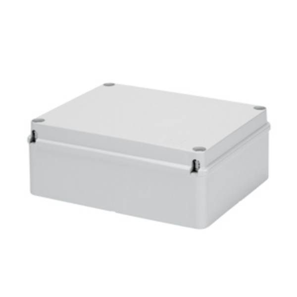 Gewiss GW44207 rozbočovací krabice  (d x š x v) 200 x 154 x 79 mm šedá IP56 1 ks