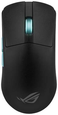 Asus Harpe Ace Aim Lab Edition optická herní myš, přenos bezdrátový, Bluetooth®, USB, 5 tlačítko, 36000 dpi, černá