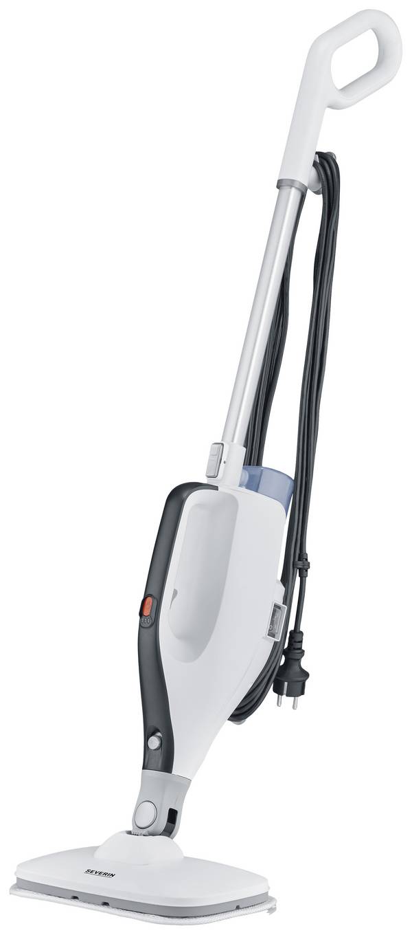 Severin SC 7145 parní čistič 7145  bílá, černá