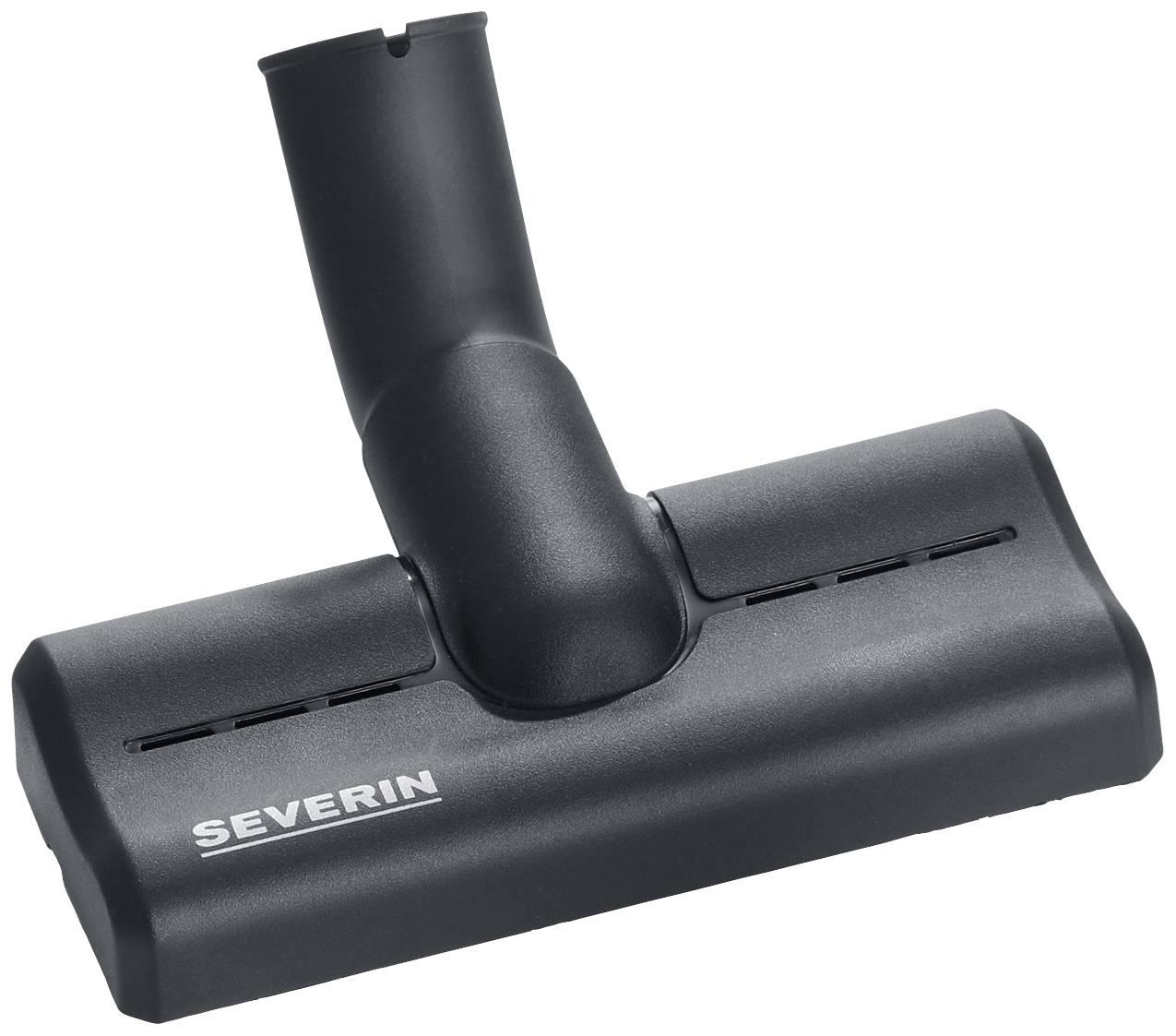 Černá hubice vysavače s nápisem 'Severin'.