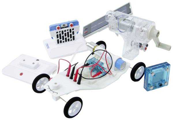 Horizon Educational FCJJ-30 Electric Mobility Experiment Set palivový článek, technologie palivové články pro auto, od 12 let