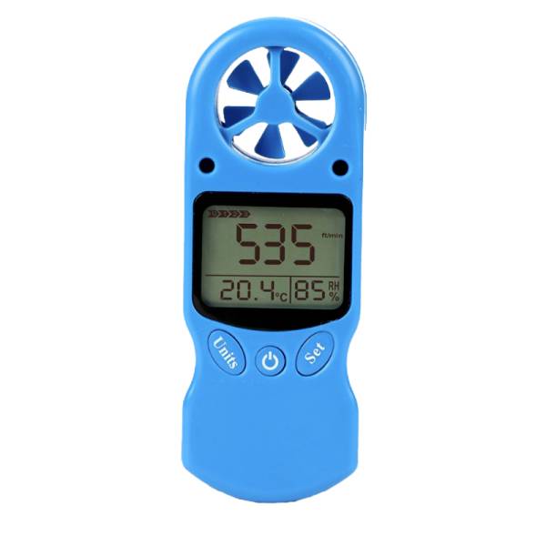 Horizon Educational DA-100 Digital Anemometer větrná energie hotové zařízení, od 12 let