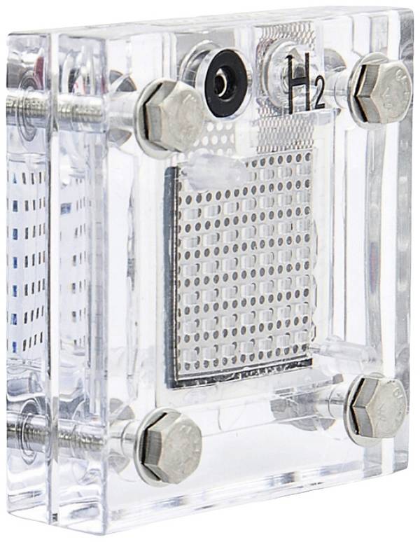 Horizon Educational FCSU-023 PEM Transparent Reversible Fuel Cell palivový článek, technologie experimentální sada, od 12 let