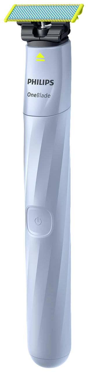Philips Bodycare OneBlade 1st Shave QP1324/20 zastřihovač nosních chloupků nebeská modř-1