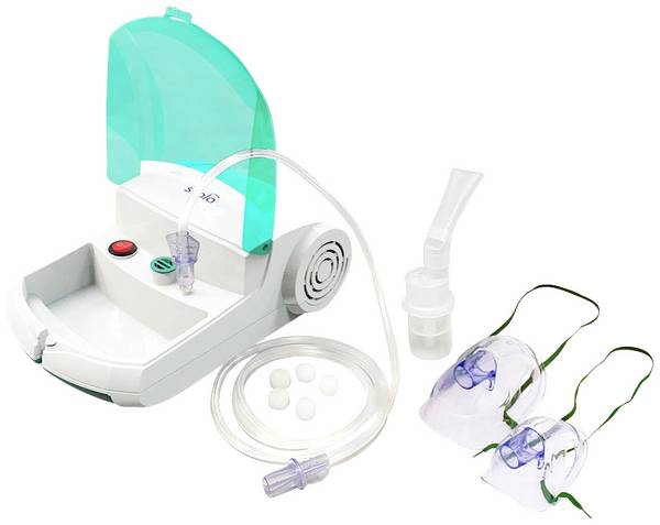 Scala SC 9420 inhalátor s náustkem, s nástavcem na nos, s dýchací maskou