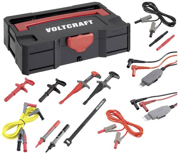 VOLTCRAFT Kfz-Elektrik sada měřicích kabelů     1 sada