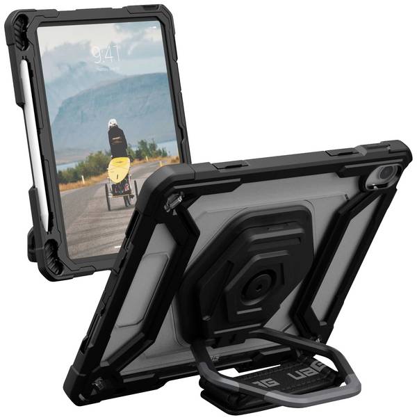 Urban Armor Gear Plasma obal na tablet Apple iPad 10.9" (Gen.10, 2022), iPad 10.9" (A16, 2025) 27,7 cm (10,9") Outdoor Case transparentní, černá