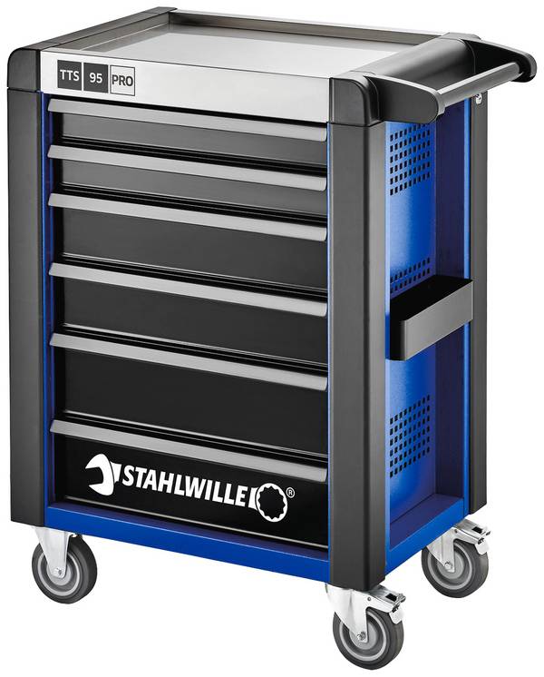 Stahlwille 81200161 dílenský vozík  Barva: modrá, černá