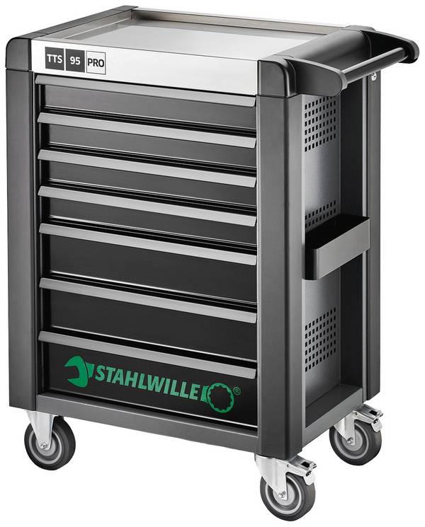 Stahlwille 81200163 dílenský vozík  Barva: antracitová, černá