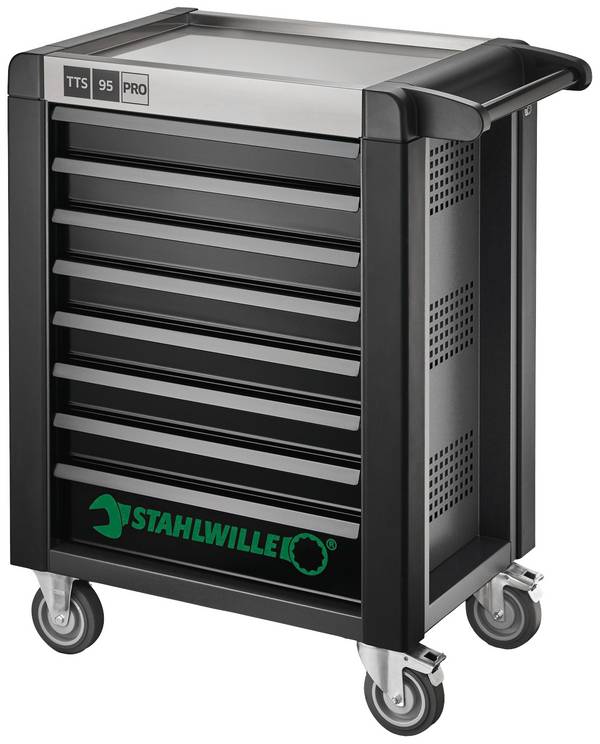 Stahlwille 81200166 dílenský vozík  Barva: antracitová, černá