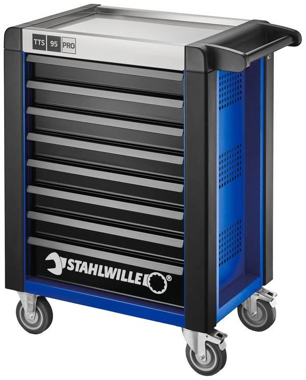 Stahlwille 81200167 dílenský vozík  Barva: modrá, černá