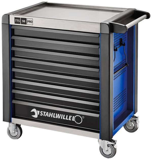Stahlwille 81200173 dílenský vozík  Barva: modrá, černá