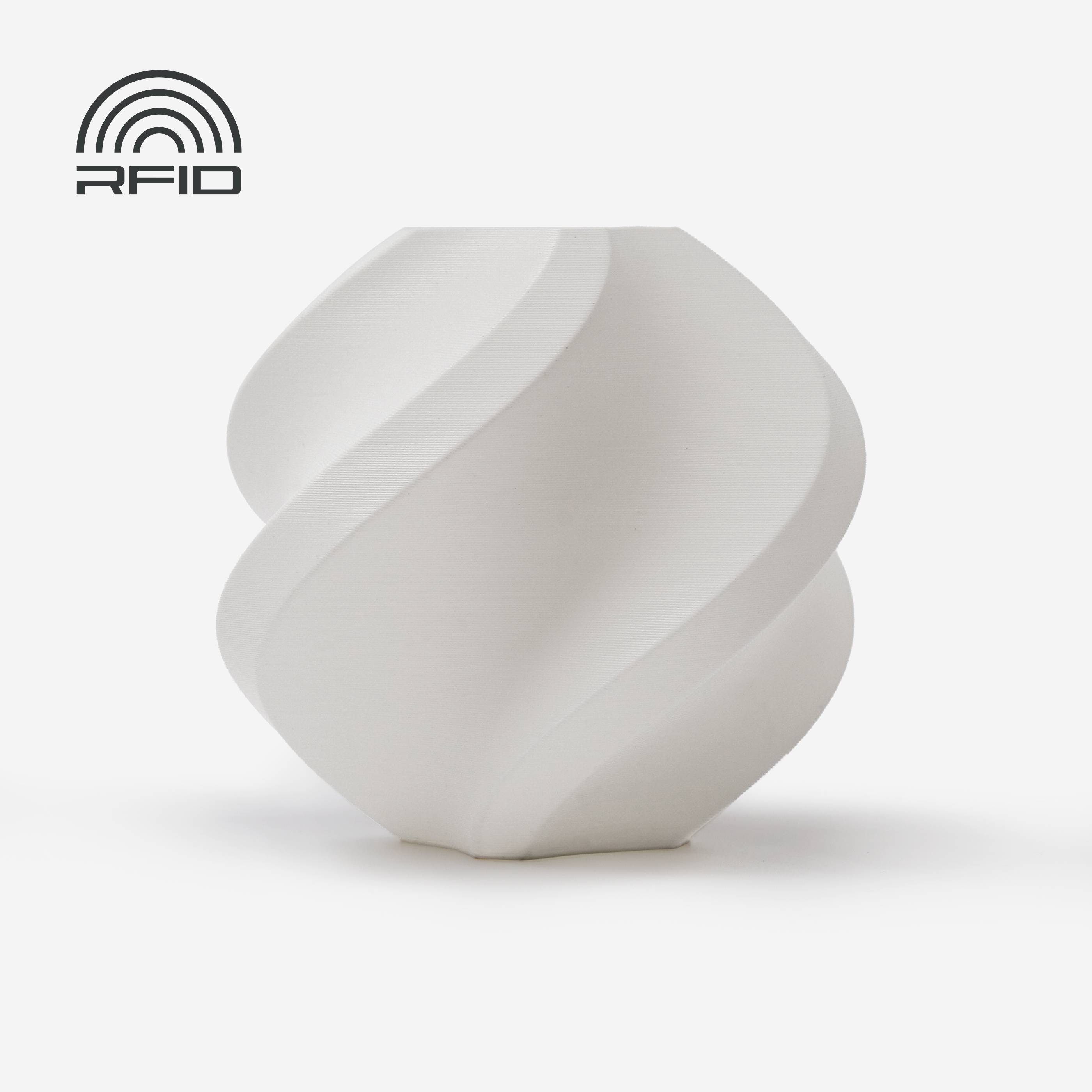 BambuLab A01-W2-1.75-1000-splfree Matte Refill vlákno pro 3D tiskárny PLA plast 1.75 mm 1000 g bílá (matná) 1 ks-0