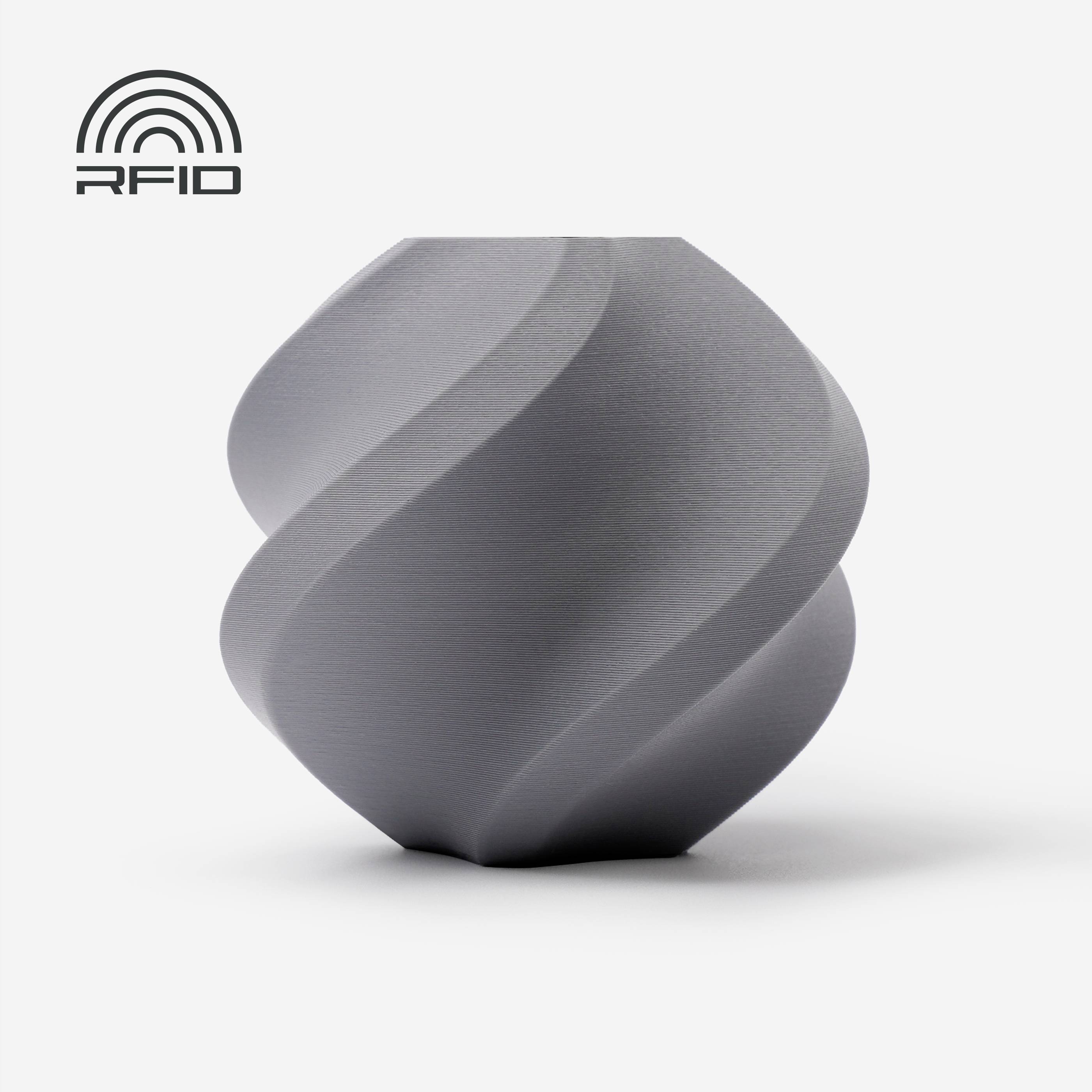 BambuLab A01-D3-1.75-1000-splfree Matte Refill vlákno pro 3D tiskárny PLA plast 1.75 mm 1000 g šedá (matná) 1 ks