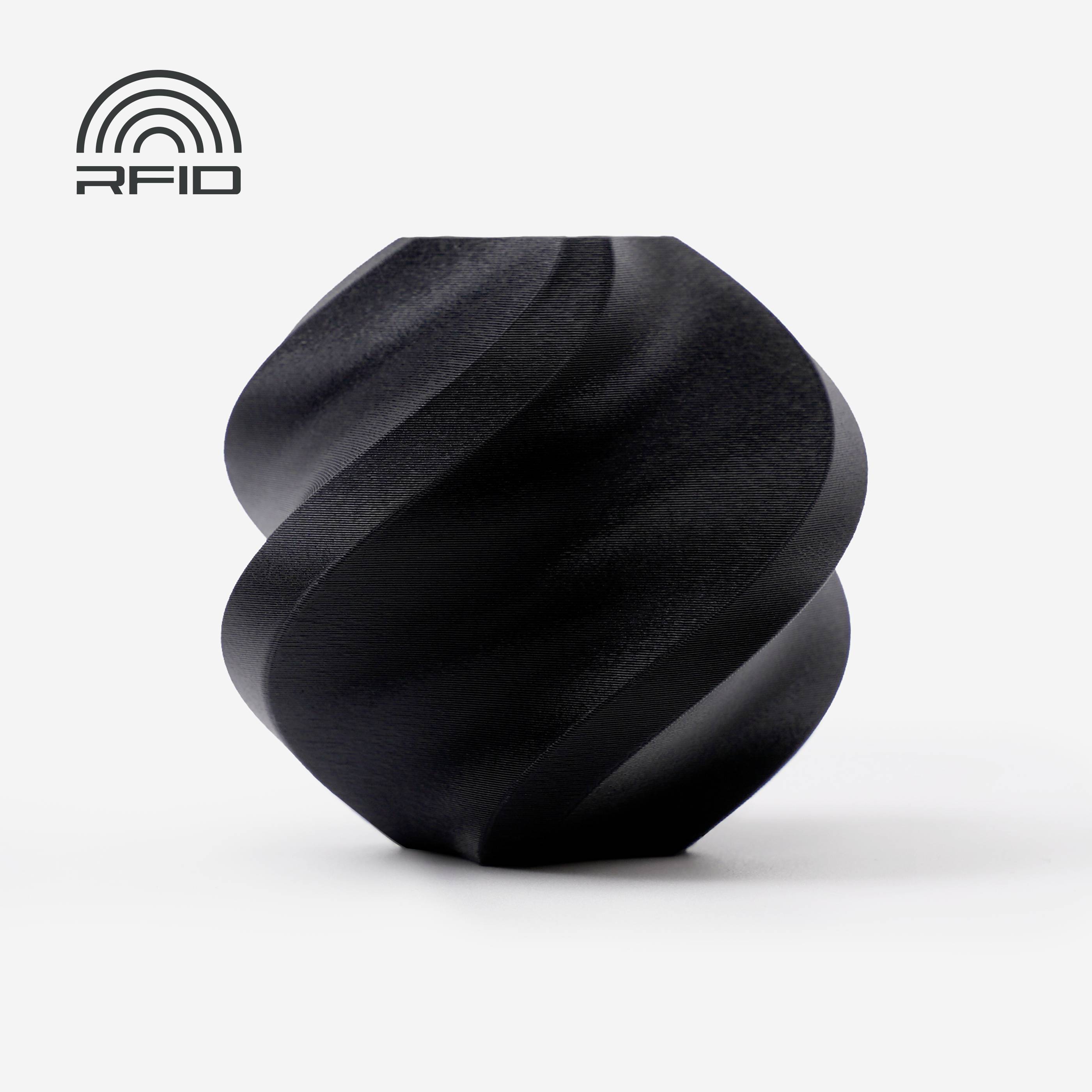 BambuLab A01-K1-1.75-1000-splfree Matte Refill vlákno pro 3D tiskárny PLA plast 1.75 mm 1000 g uhlová, matná 1 ks-0