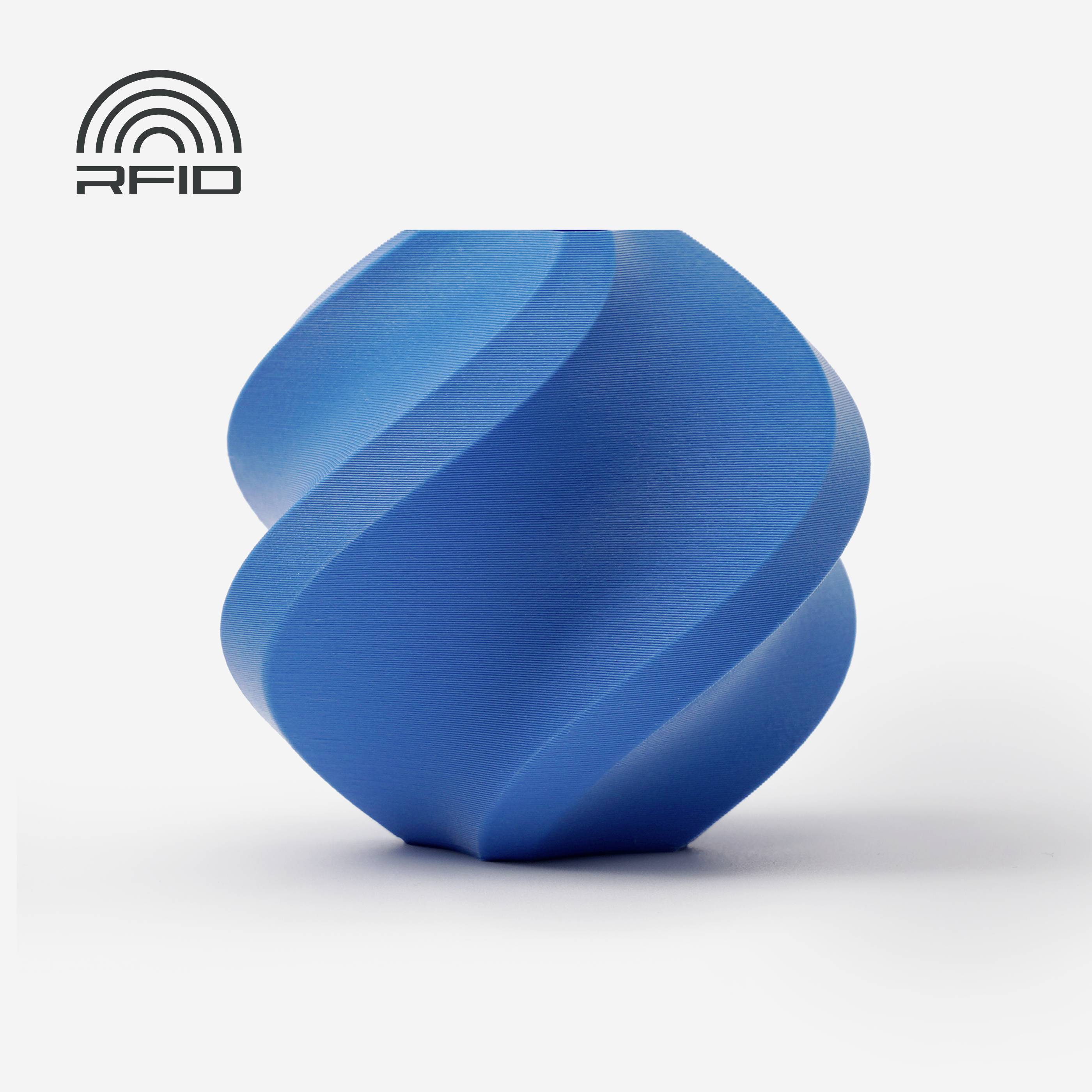BambuLab A01-B4-1.75-1000-spl PLA Matte vlákno pro 3D tiskárny PLA plast Matná 1.75 mm 1000 g ICE Blue 1 ks