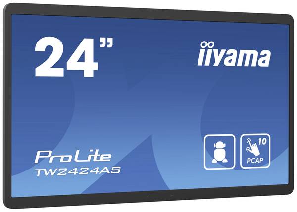 Iiyama ProLite TW2424AS-B1 displej Digital Signage  61 cm 24 palec 1920 x 1080 Pixel 24/7