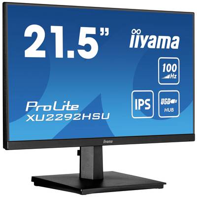 Iiyama ProLite XU2292HSU-B6 LCD monitor  54.6 cm (21.5 palec) 1920 x 1080 Pixel 16:9 0.4 ms IPS LCD