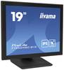 Iiyama ProLite T1932MSC-B1S dotykový monitor Energetická třída (EEK2021): E (A - G) 48.3 cm (19 palec) 1280 x 1024 Pixel 5:4 14 ms HDMI™, DisplayPort, Audio-Line-out , VGA IPS LCD