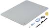 TRU COMPONENTS TC-12494244 ESD set rohoží šedá (d x š x v) 650 x 500 x 2 mm 1 sada