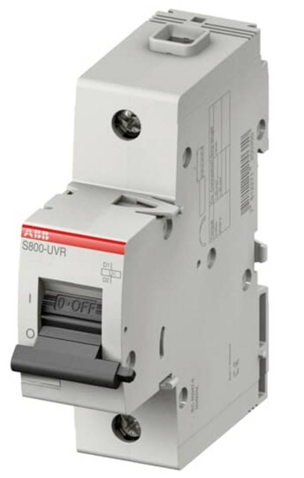 ABB 2CCS800900R0261 S800-UVR130 podpěťová spoušť 1 ks
