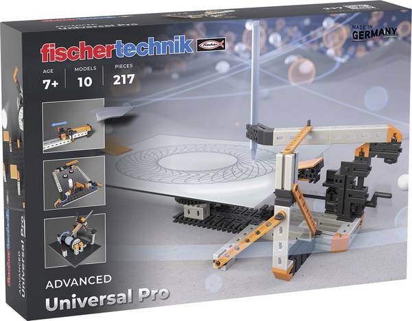 fischertechnik 571903 Universal Pro experimentální stavebnice, od 7 let