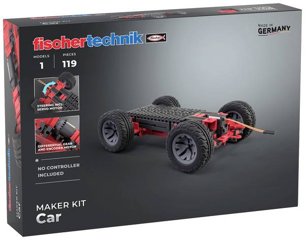 fischertechnik 571900 Maker Kit Car roboti stavebnice, od 14 let