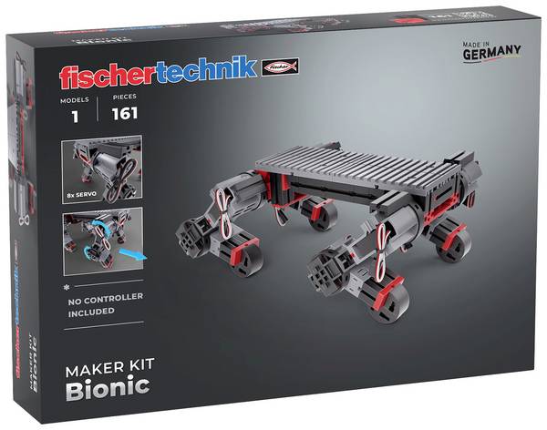 fischertechnik 571902 Maker Kit Bionic Bionik stavebnice, od 14 let