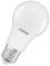 Bílá LED žárovka značky OSRAM se závitem E27.
