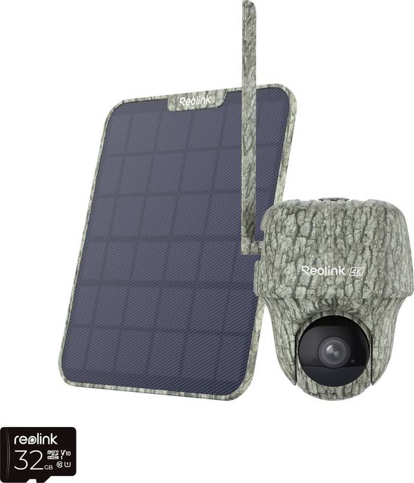 Reolink REOLINK - Go Series G450 with Solar Panel 2 - Netzwerkkamera Go Series G450 with Solar Panel 2 GSM IP  bezpečnostní kamera  3840 x 2160 Pixel