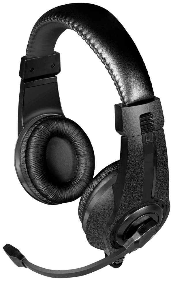 SpeedLink LEGATOS  Headset uzavřená (Over Ear) kabelová stereo černá  headset Gaming