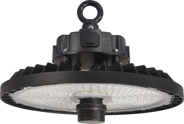 Sygonix  SY-6249488 Halový LED reflektor Energetická třída (EEK2021): B (A - G) LED LED 200 W černá