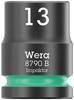 Wera 8790 B Impaktor 05005504001 vnější šestihran vložka pro nástrčný klíč 13 mm 1 ks 3/8"