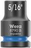 Wera 8790 B Impaktor 05005515001 vnější šestihran vložka pro nástrčný klíč 5/16" 5/16" 1 ks 3/8"
