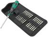 Wera Kraftform Kompakt 838 RA-R M Set 1 05051061001 sada bitů, 15dílná, křížový PH, křížový PZ, TORX, inbus, plochý, 1/4"