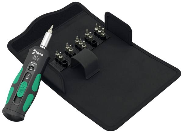 Wera 7510/14 Safe-Torque Speed Werkzeug-Set 05075840001 sada bitů, 14dílná, TORX, TORX Plus, inbus, 1/4"