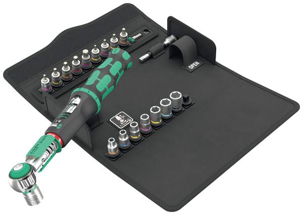 Wera Safe-Torque A 1 SHK Set 1, 05136073001, sada (momentový klíč), vypínací, 1/4" (6,3 mm), 2 - 12 Nm