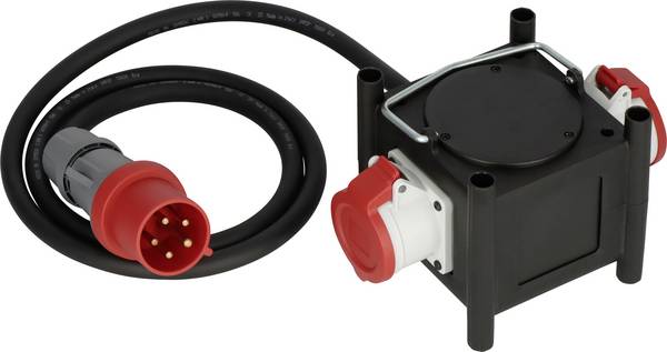 Brennenstuhl CEE rozbočovací zásuvka Kabel 1153680200 400 V 32 A