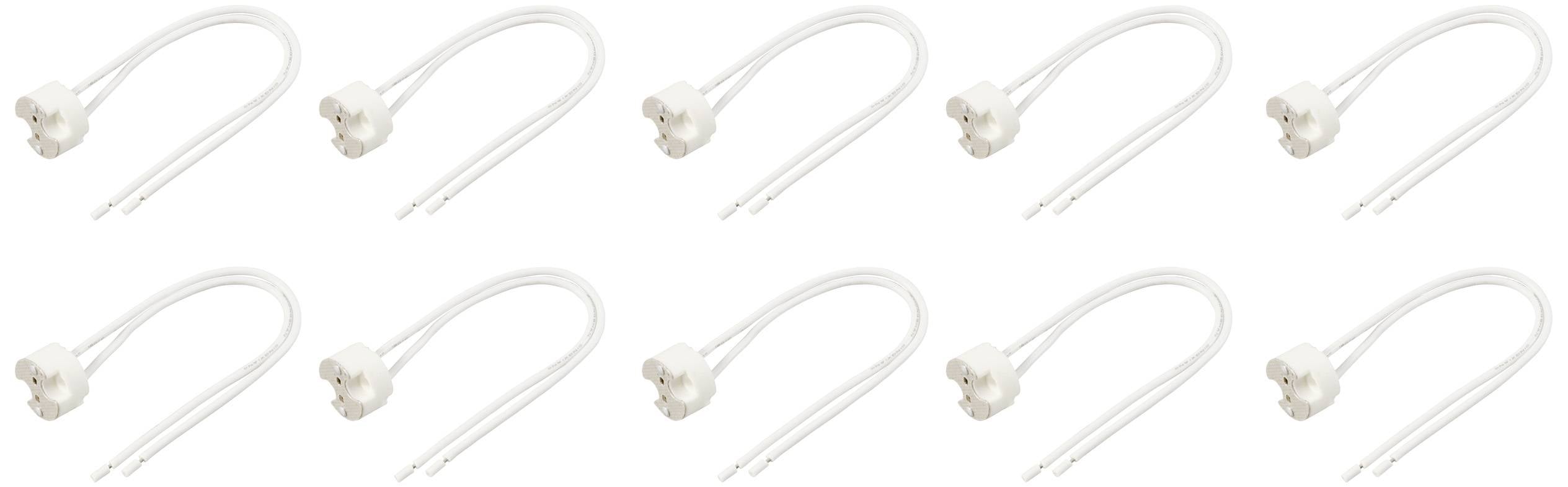 Sygonix SY-6250238 objímka pro žárovku sada 10 ks 12 V/AC
