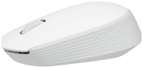 Logitech M171 optická myš, přenos bezdrátový, 3 tlačítko, 1000 dpi, bílá