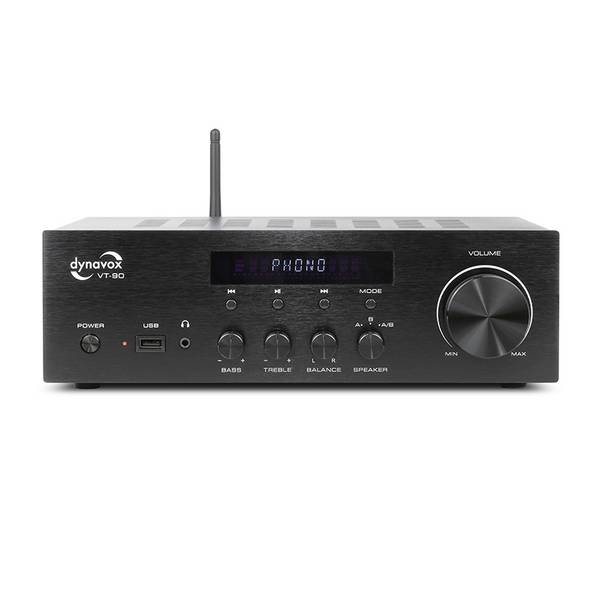 Dynavox VT-90 stereo zesilovač 1 x 180 W černá